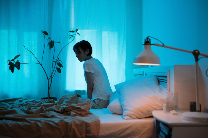 A peaceful night's sleep